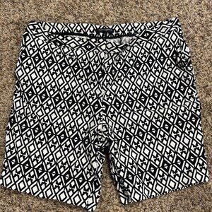 Mario Sarrani Italy Shorts Stretch Bermuda Shorts - Women's Size 16 - 2180